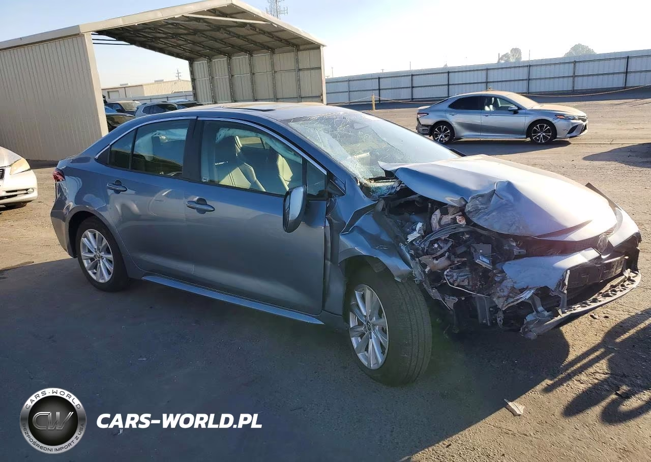 2025 Toyota Corolla Hybrid Xle VIN:JTDBCMFE0SJ045737 - 4