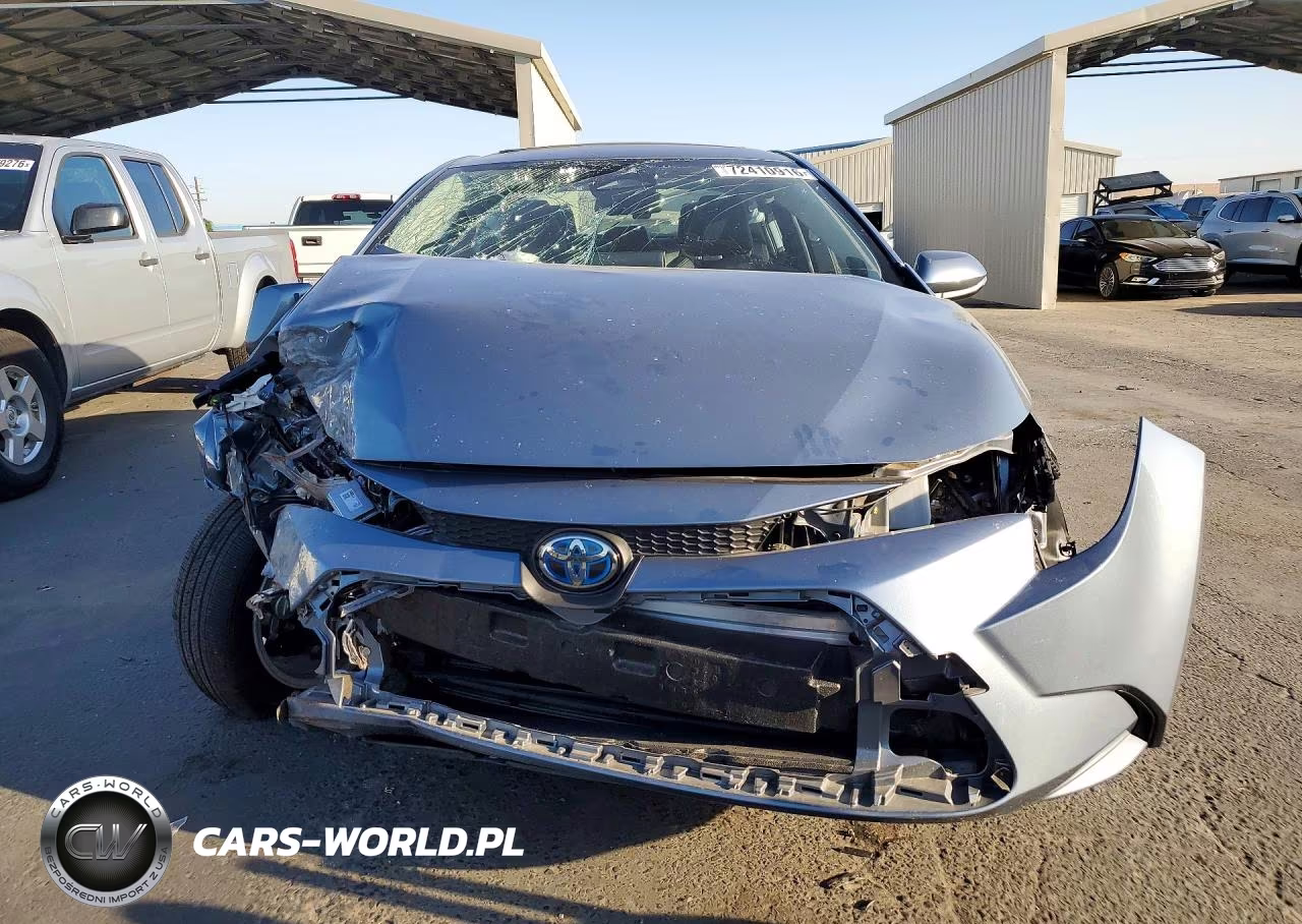 2025 Toyota Corolla Hybrid Xle VIN:JTDBCMFE0SJ045737 - 5