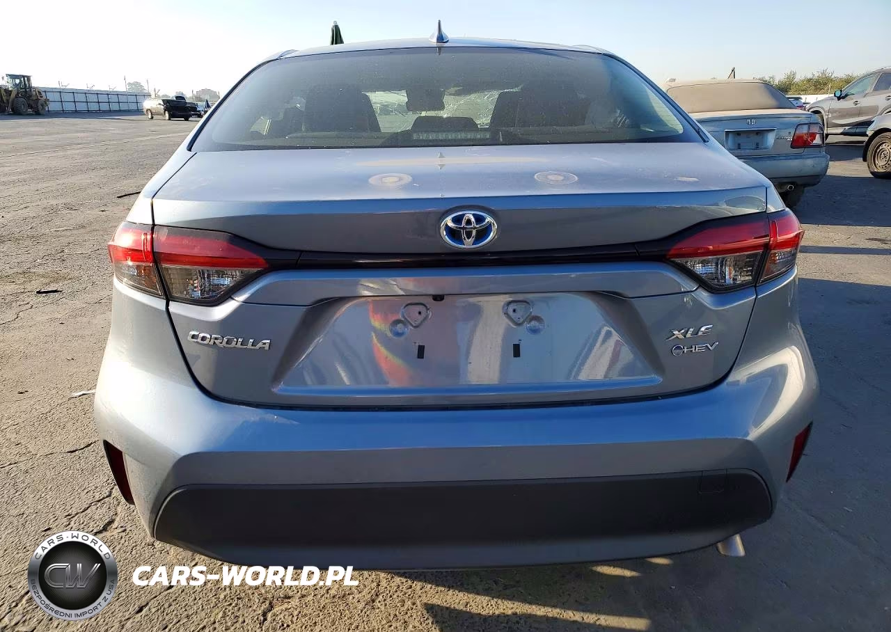 2025 Toyota Corolla Hybrid Xle VIN:JTDBCMFE0SJ045737 - 6