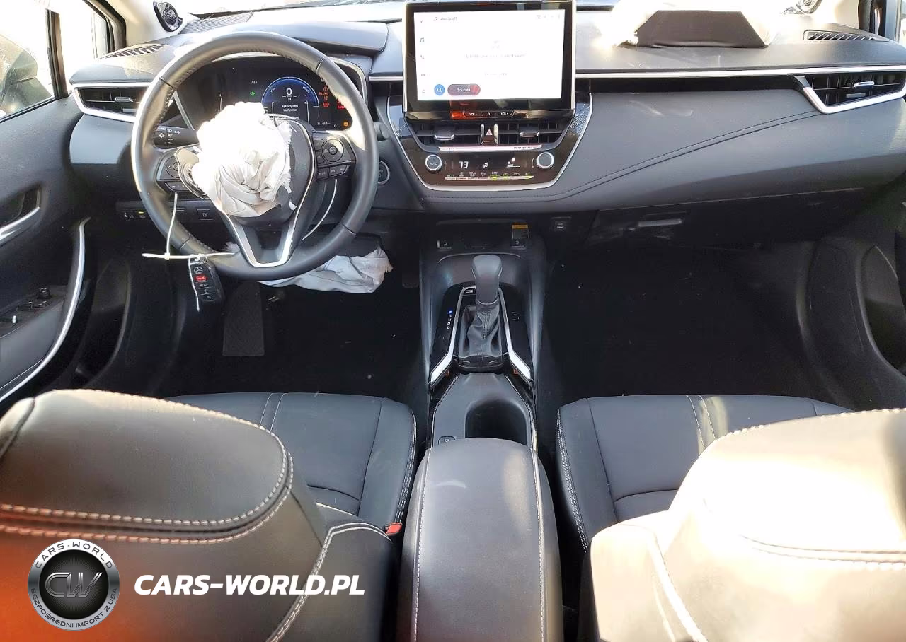 2025 Toyota Corolla Hybrid Xle VIN:JTDBCMFE0SJ045737 - 8