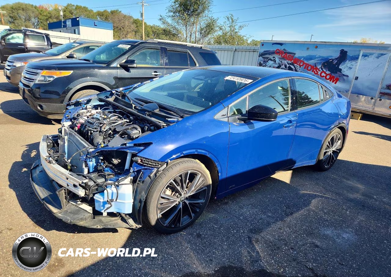 2024 Toyota Prius Xle VIN:JTDADABU4R3019676 - 1