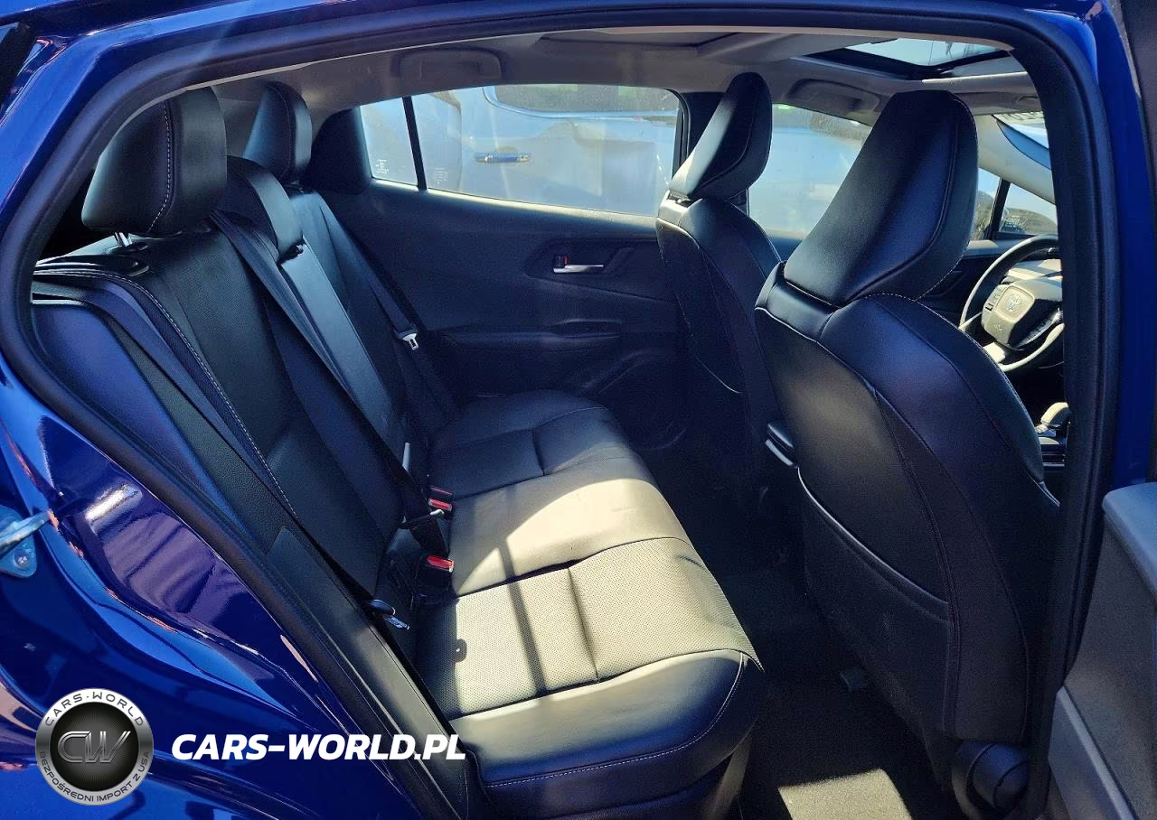 2024 Toyota Prius Xle VIN:JTDADABU4R3019676 - 10