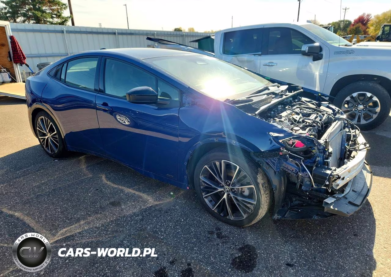 2024 Toyota Prius Xle VIN:JTDADABU4R3019676 - 4