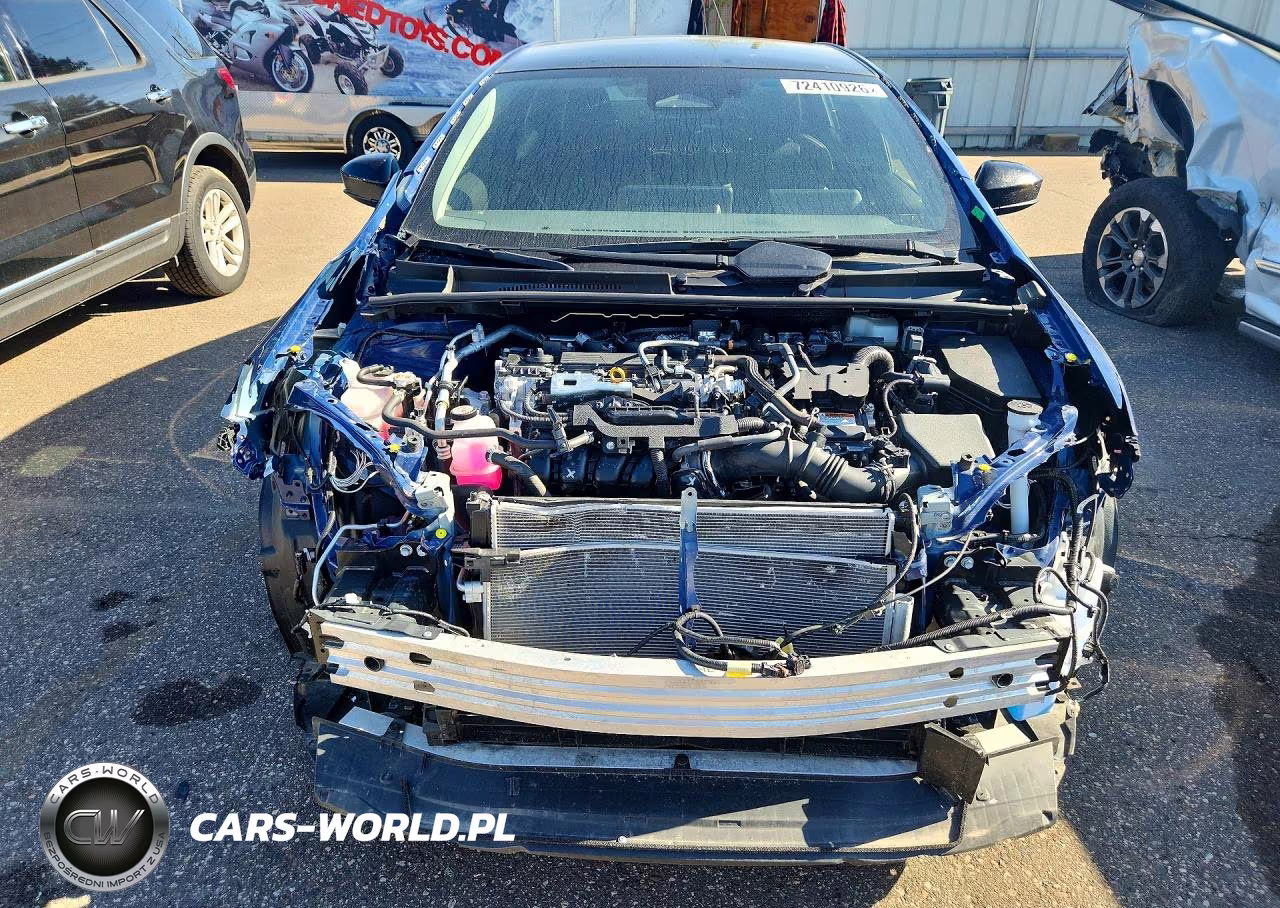 2024 Toyota Prius Xle VIN:JTDADABU4R3019676 - 5