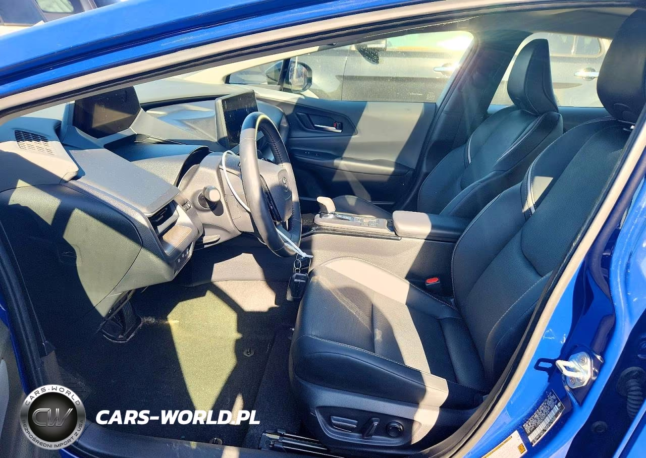 2024 Toyota Prius Xle VIN:JTDADABU4R3019676 - 7