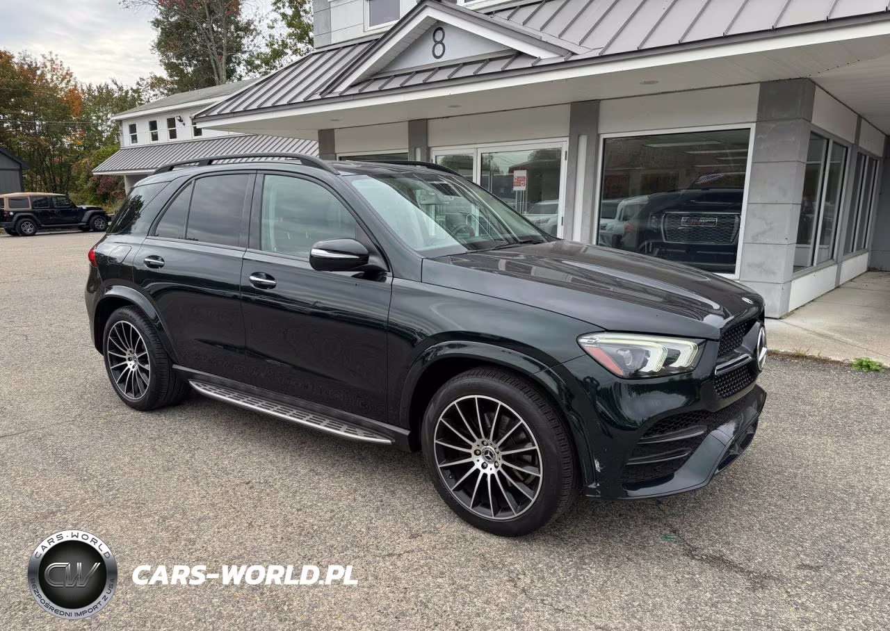 2020 Mercedes-Benz Gle 350 4Matic
