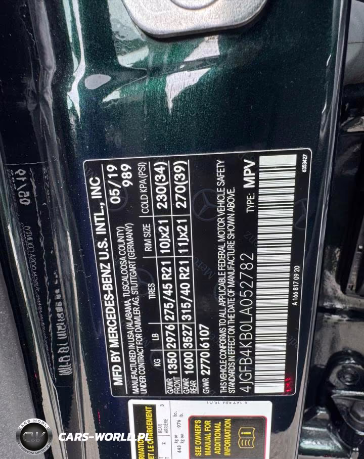 2020 Mercedes-Benz Gle 350 4Matic VIN:4JGFB4KB0LA052782 - 13