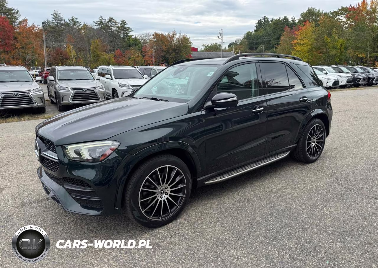 2020 Mercedes-Benz Gle 350 4Matic VIN:4JGFB4KB0LA052782 - 2