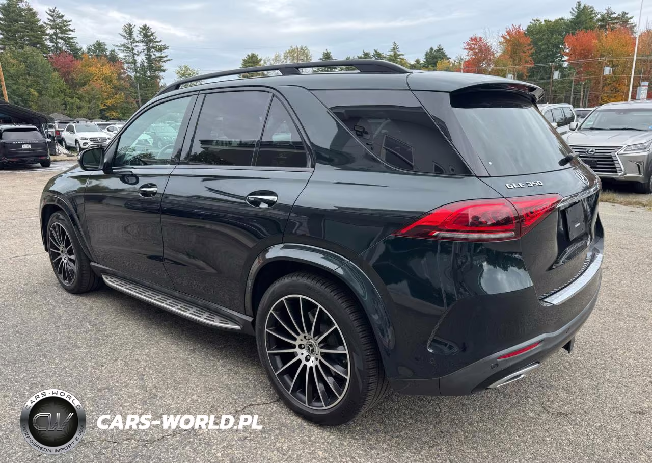 2020 Mercedes-Benz Gle 350 4Matic VIN:4JGFB4KB0LA052782 - 3