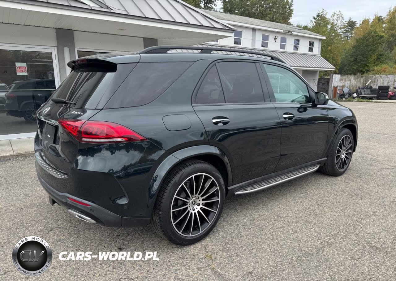 2020 Mercedes-Benz Gle 350 4Matic VIN:4JGFB4KB0LA052782 - 4