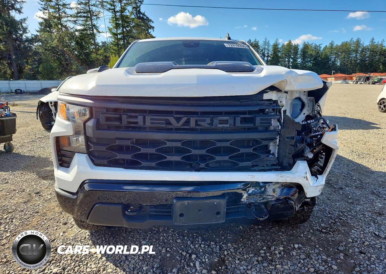2024 Chevrolet Silverado K1500 Trail Boss Custom VIN:3GCUDCED5RG316702 - 5