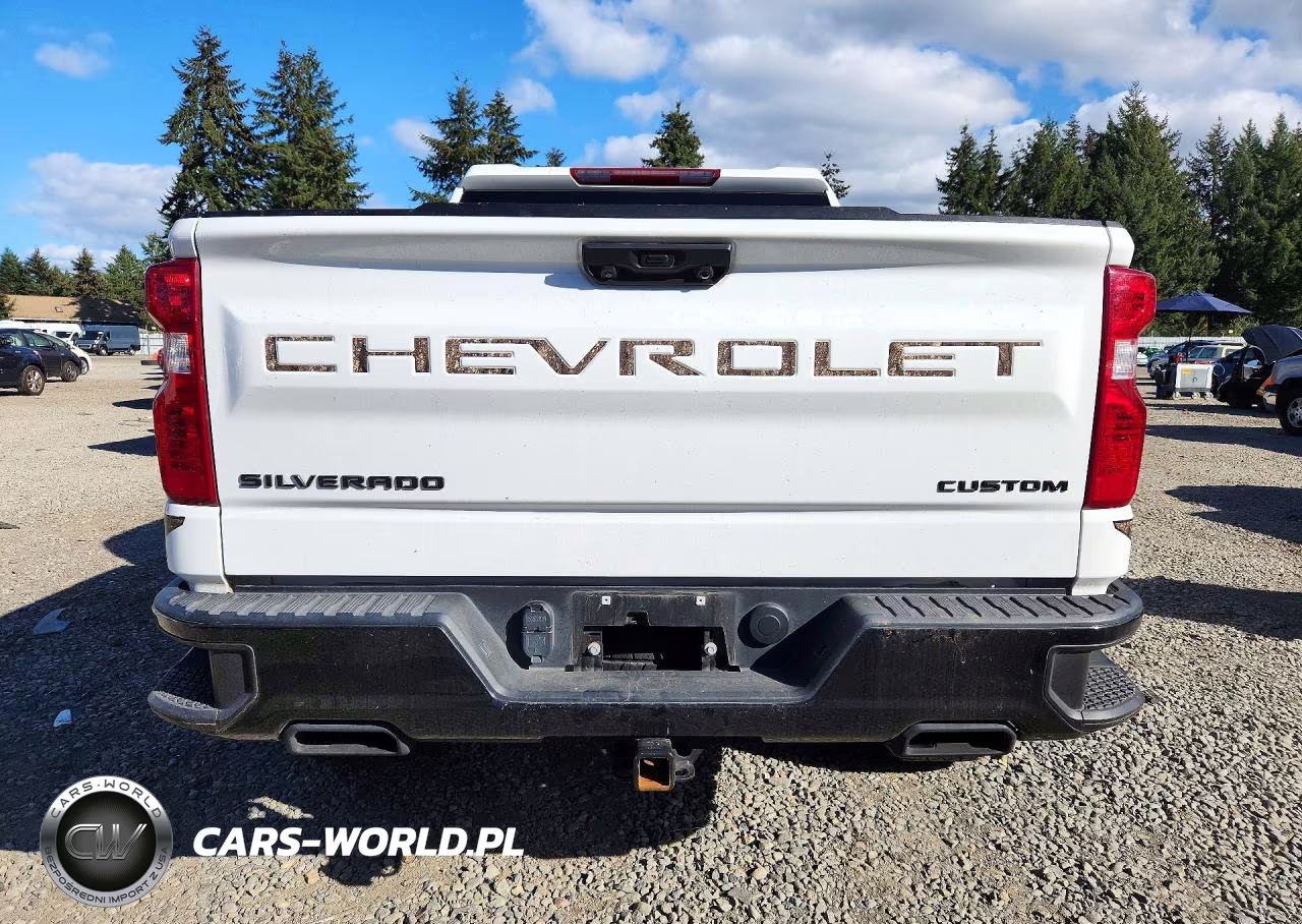 2024 Chevrolet Silverado K1500 Trail Boss Custom VIN:3GCUDCED5RG316702 - 6