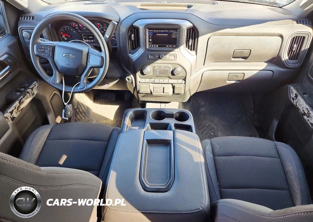 2024 Chevrolet Silverado K1500 Trail Boss Custom VIN:3GCUDCED5RG316702 - 8