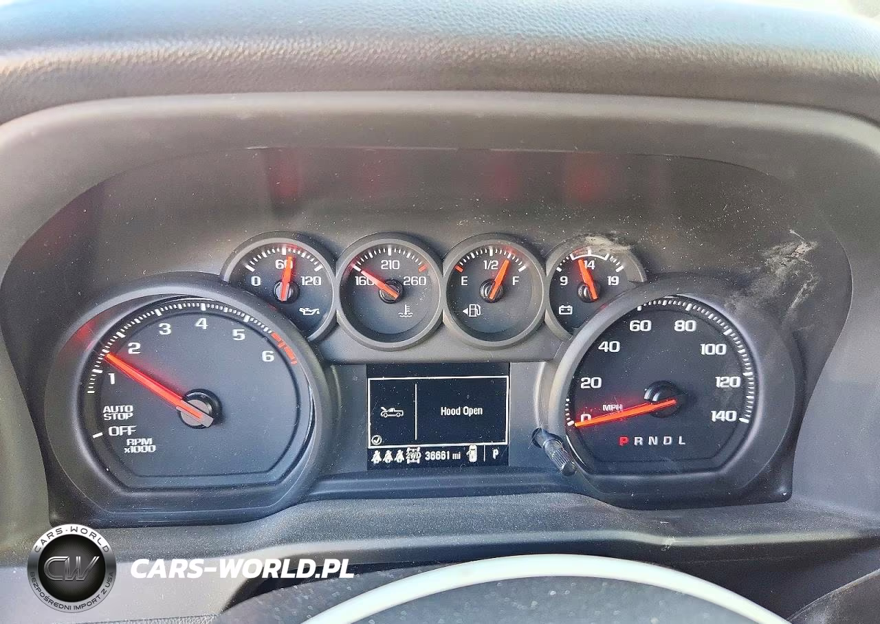 2024 Chevrolet Silverado K1500 Trail Boss Custom VIN:3GCUDCED5RG316702 - 9