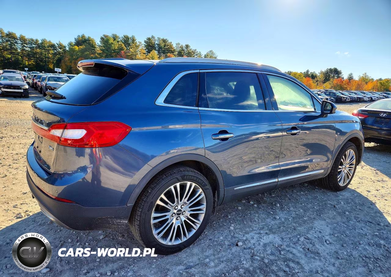 2018 Lincoln Mkx Reserve VIN:2LMPJ8LR0JBL49129 - 3