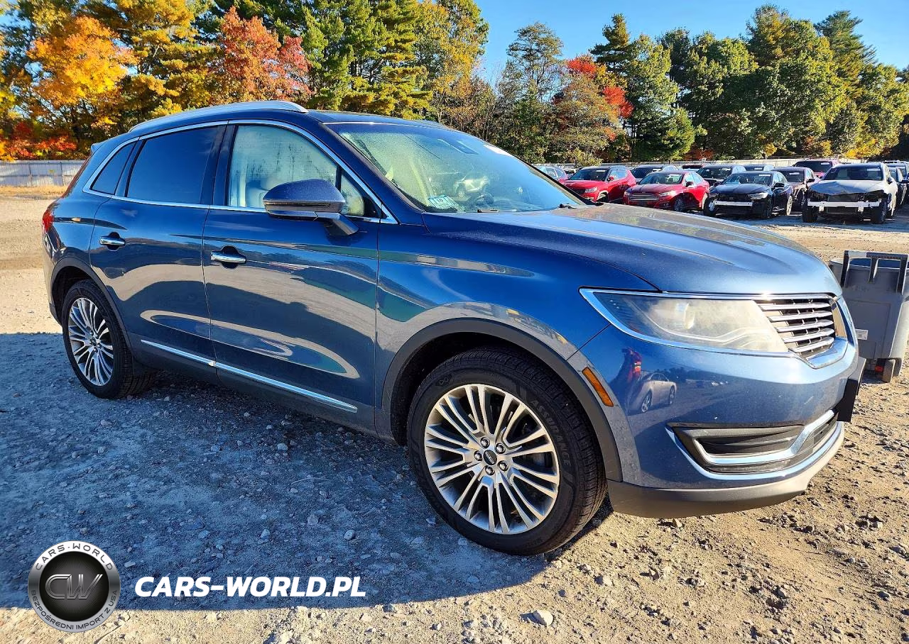 2018 Lincoln Mkx Reserve VIN:2LMPJ8LR0JBL49129 - 4