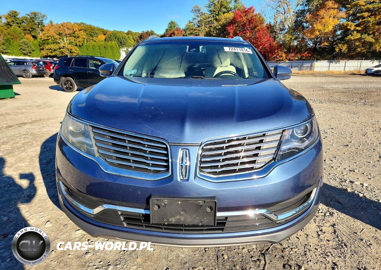 2018 Lincoln Mkx Reserve VIN:2LMPJ8LR0JBL49129 - 5
