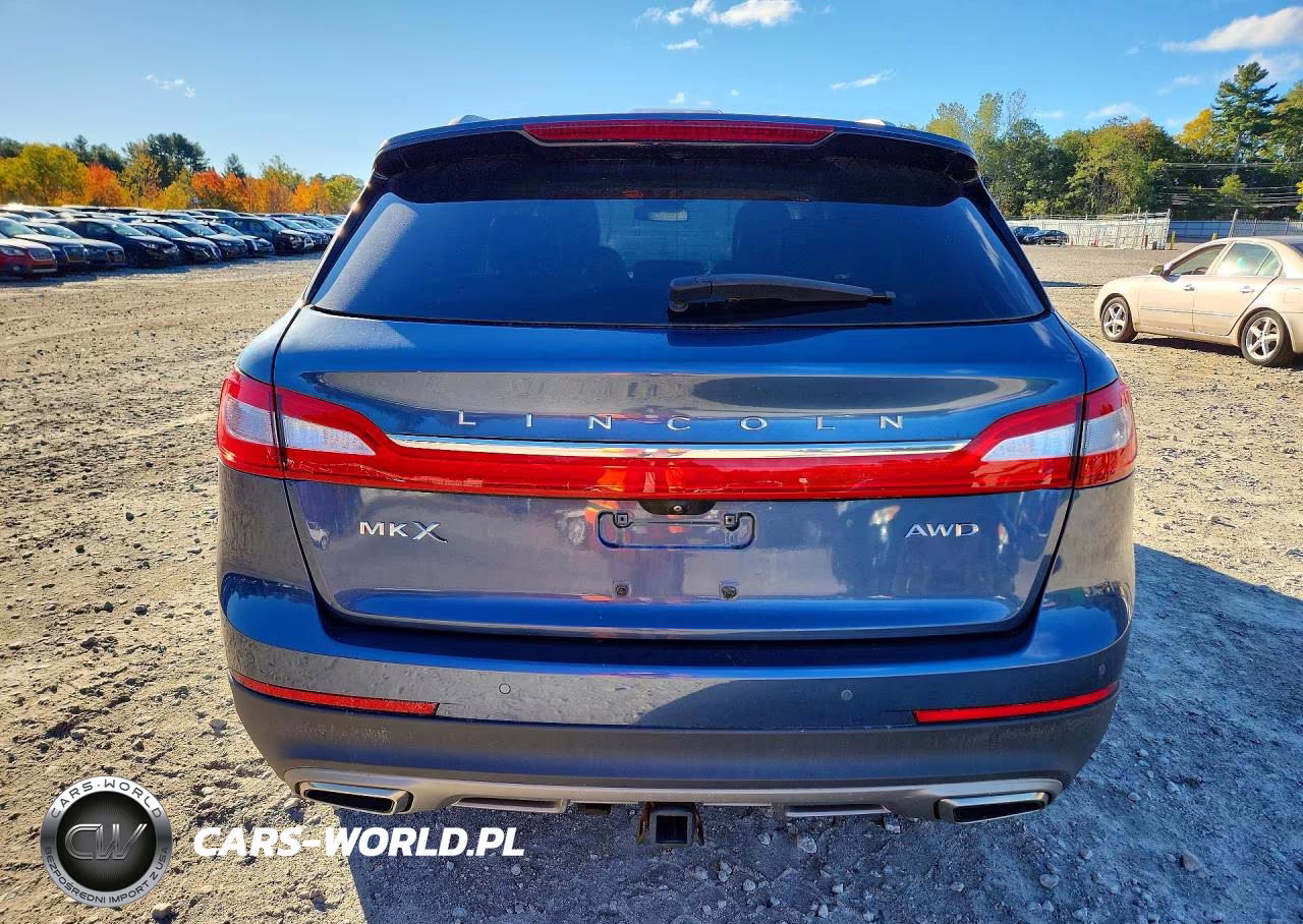 2018 Lincoln Mkx Reserve VIN:2LMPJ8LR0JBL49129 - 6