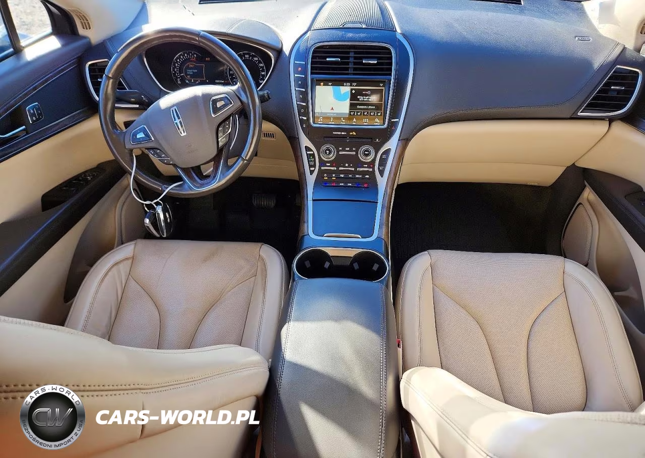 2018 Lincoln Mkx Reserve VIN:2LMPJ8LR0JBL49129 - 8