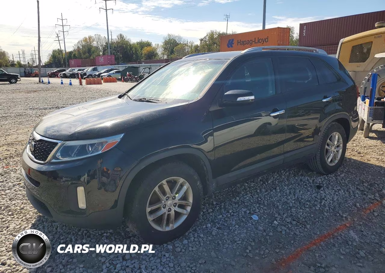 2015 Kia Sorento Lx VIN:5XYKT3A69FG558968 - 1