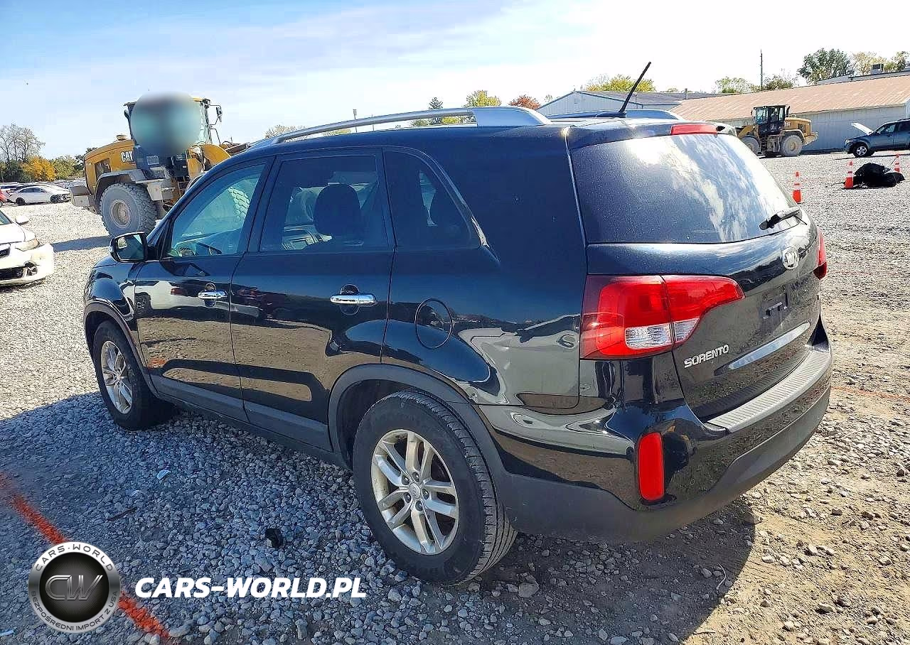 2015 Kia Sorento Lx VIN:5XYKT3A69FG558968 - 2