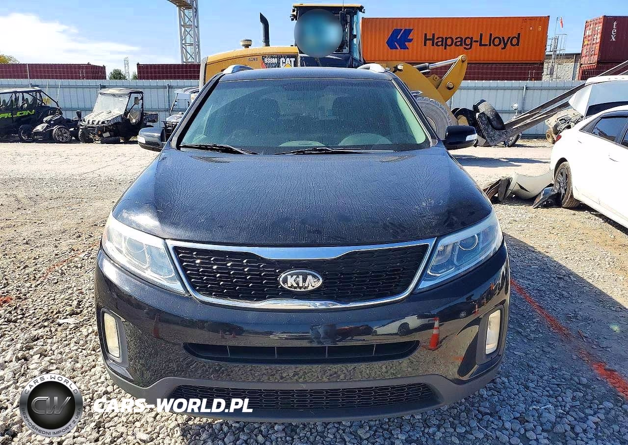 2015 Kia Sorento Lx VIN:5XYKT3A69FG558968 - 5