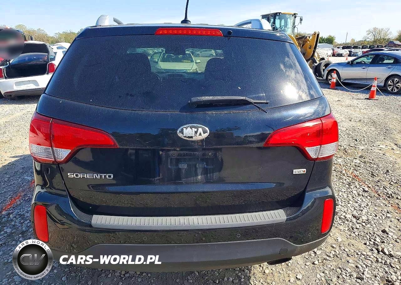 2015 Kia Sorento Lx VIN:5XYKT3A69FG558968 - 6