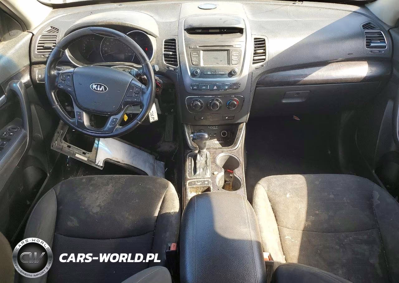 2015 Kia Sorento Lx VIN:5XYKT3A69FG558968 - 8
