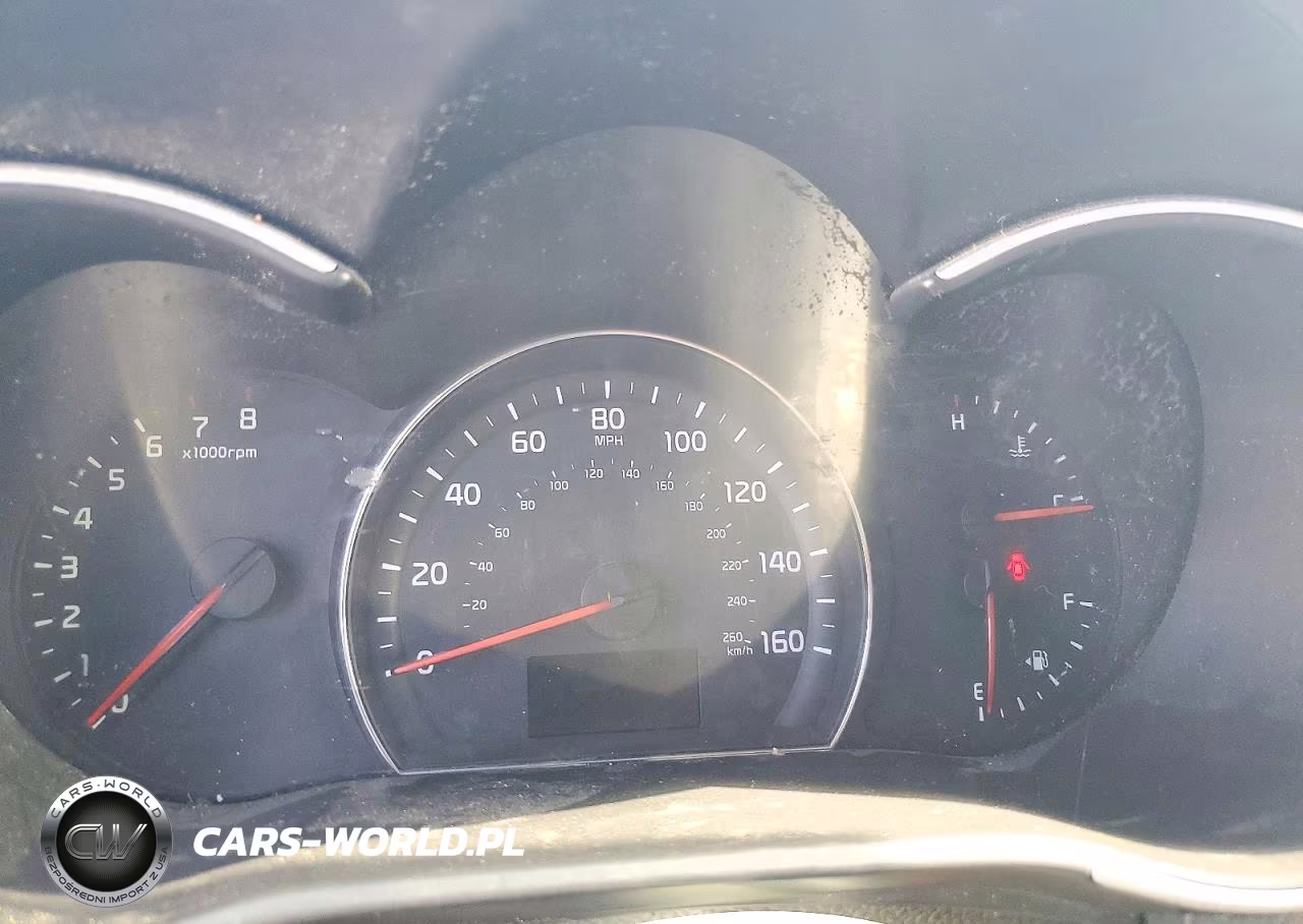 2015 Kia Sorento Lx VIN:5XYKT3A69FG558968 - 9