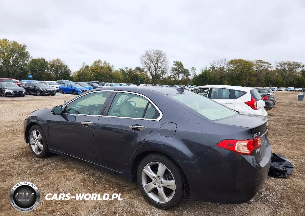 2011 Acura Tsx VIN:JH4CU2F61BC010285 - 2