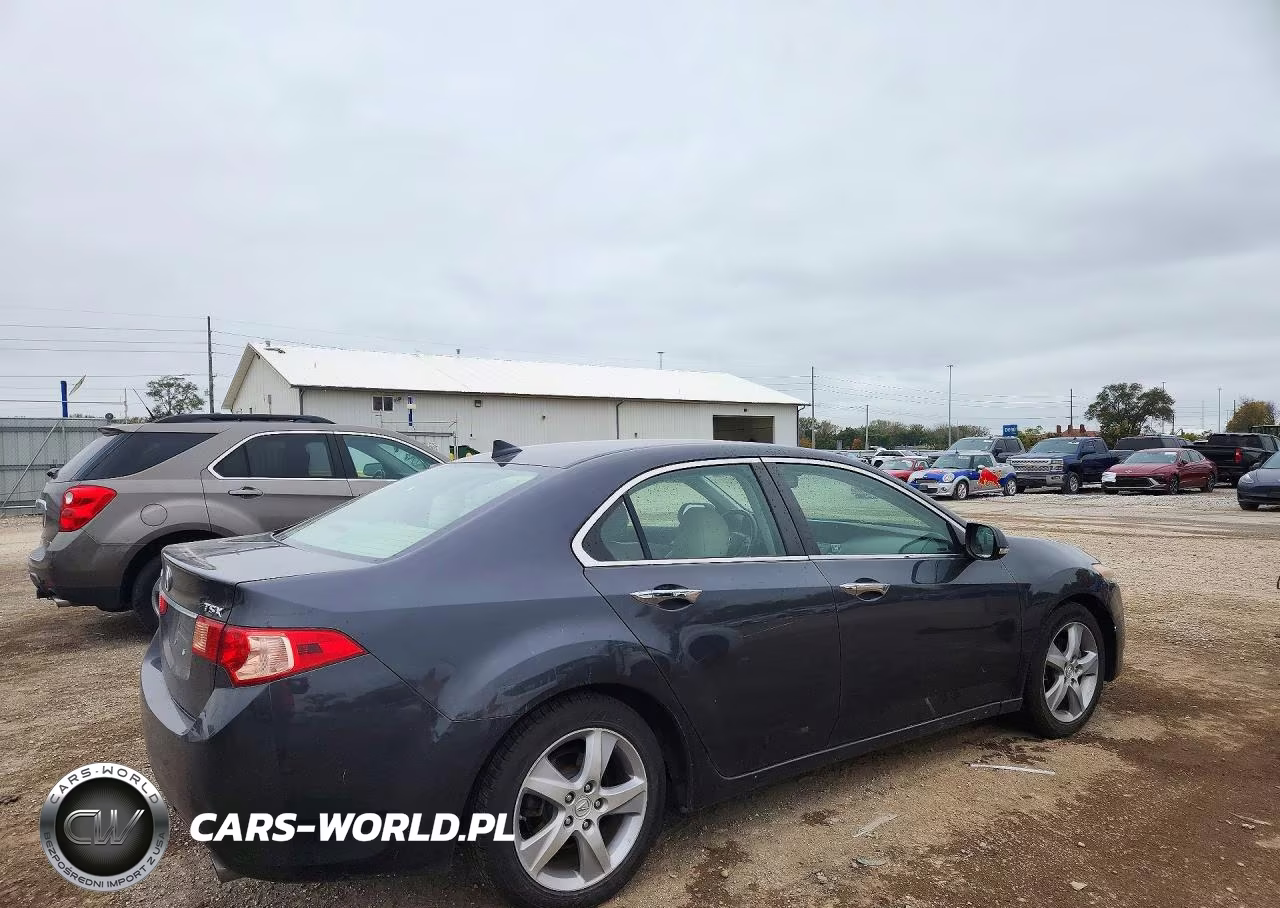 2011 Acura Tsx VIN:JH4CU2F61BC010285 - 3
