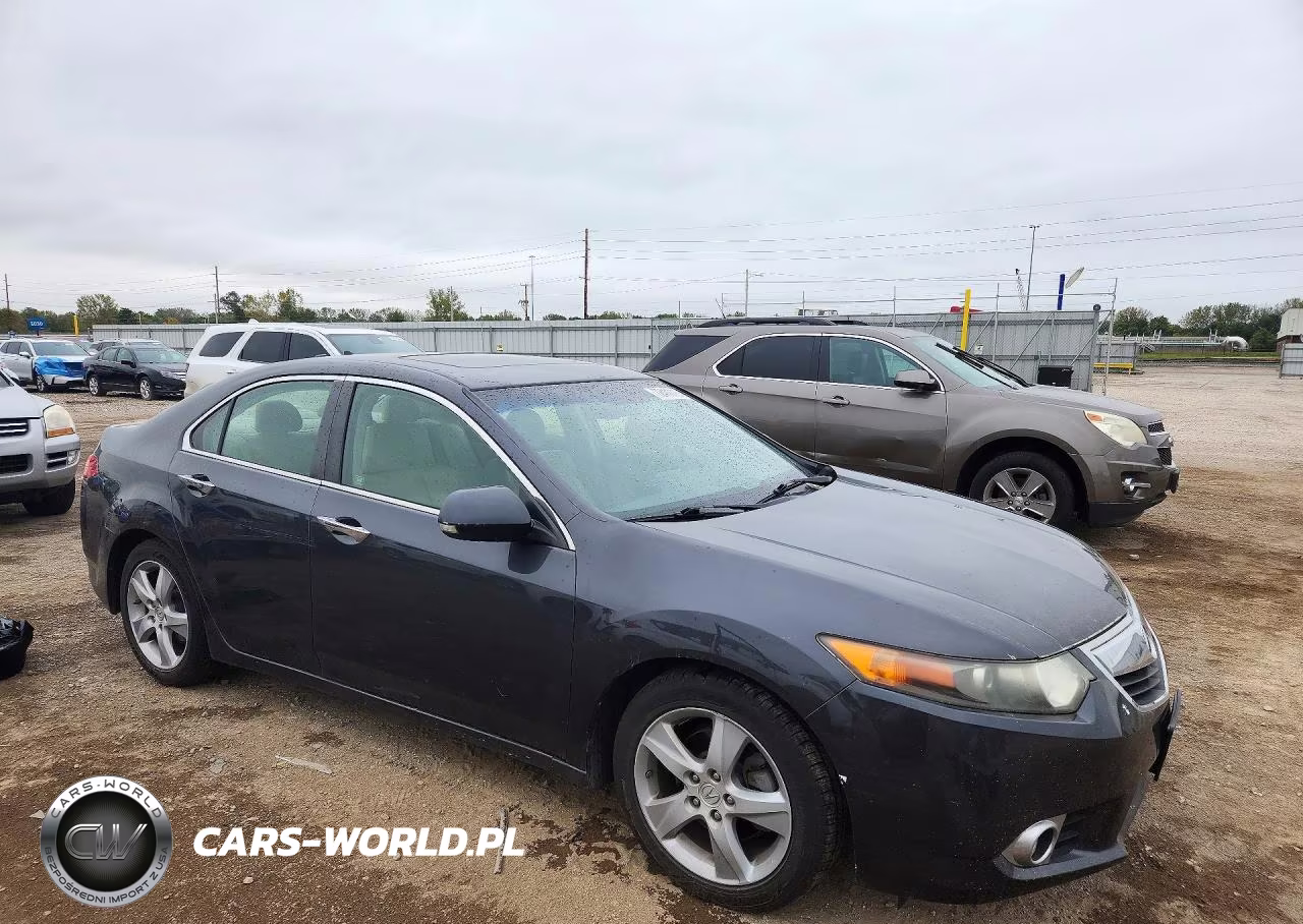 2011 Acura Tsx VIN:JH4CU2F61BC010285 - 4