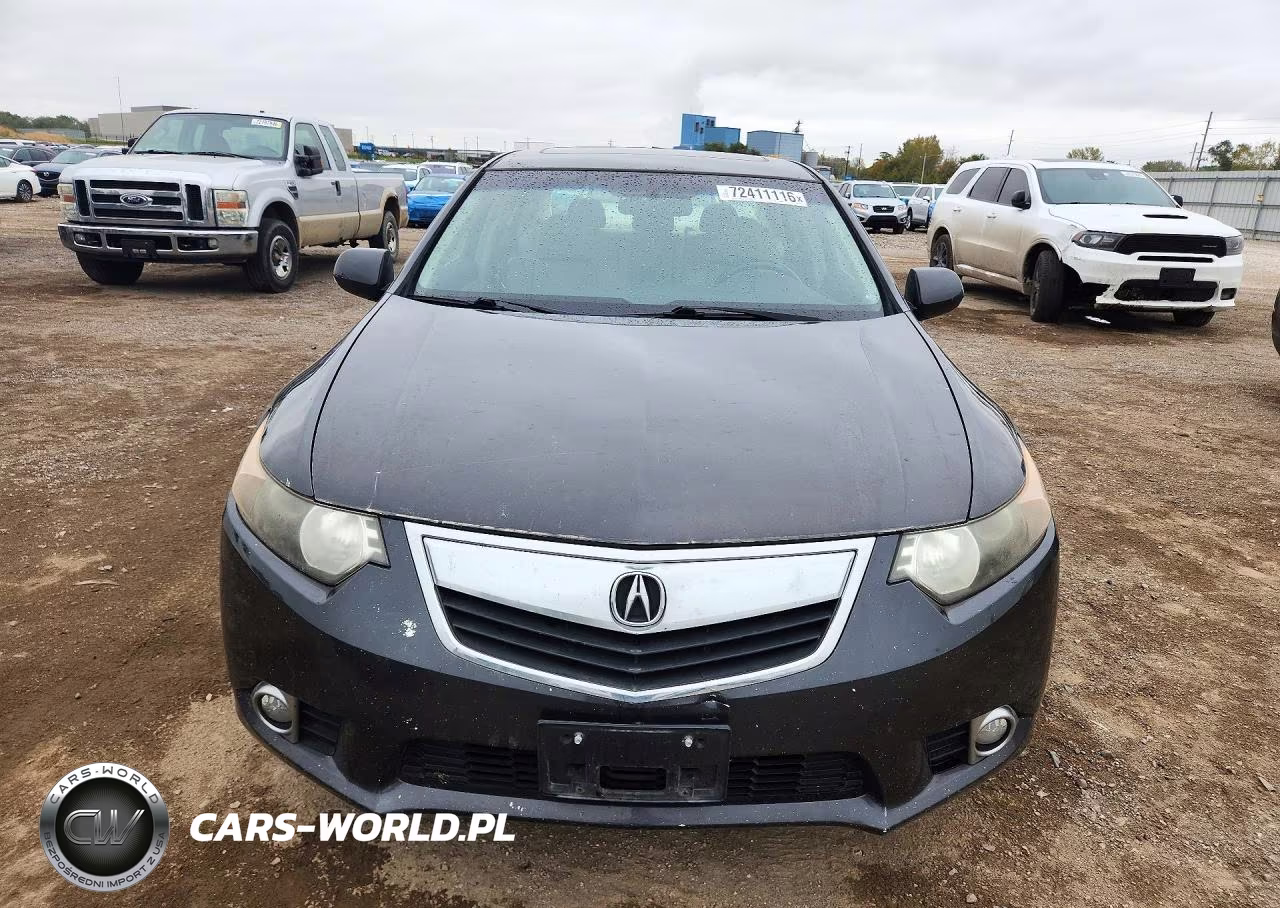 2011 Acura Tsx VIN:JH4CU2F61BC010285 - 5