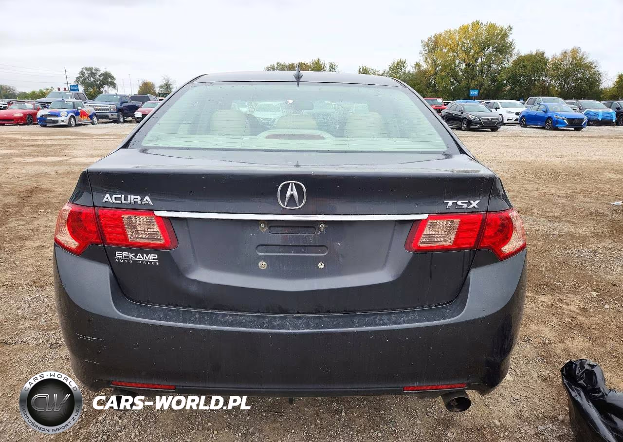 2011 Acura Tsx VIN:JH4CU2F61BC010285 - 6