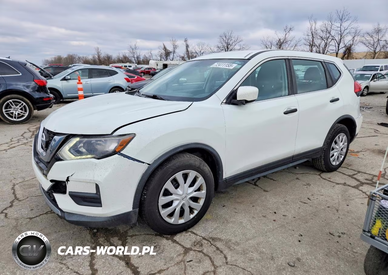 2017 Nissan Rogue S