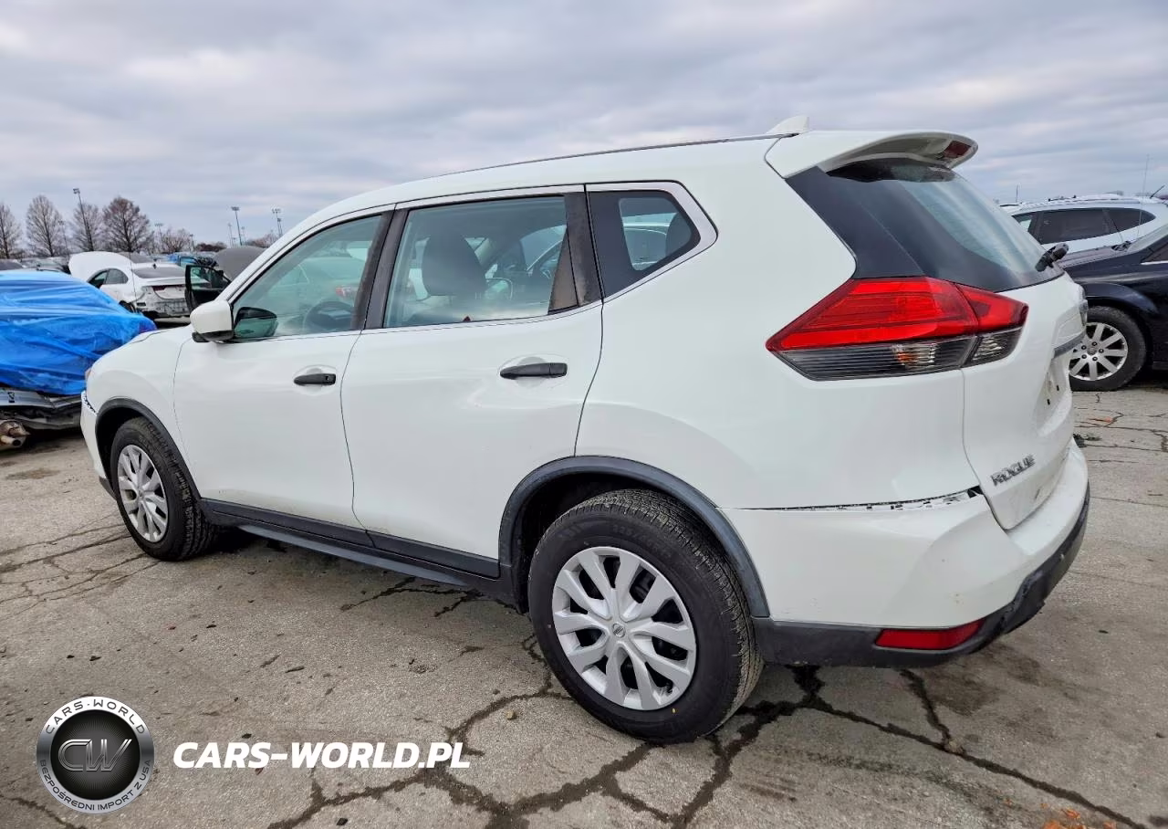 2017 Nissan Rogue S VIN:KNMAT2MT7HP507170 - 2