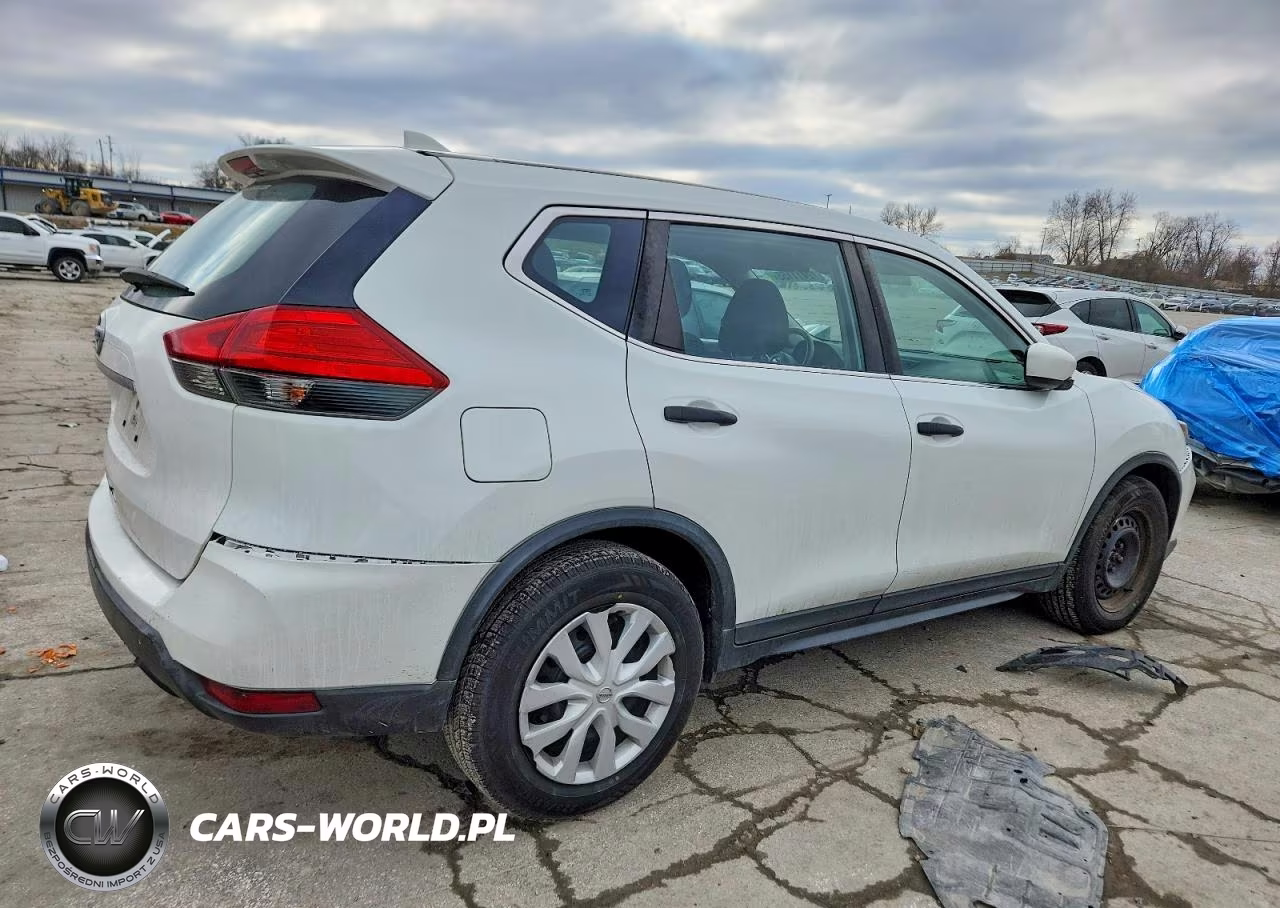2017 Nissan Rogue S VIN:KNMAT2MT7HP507170 - 3