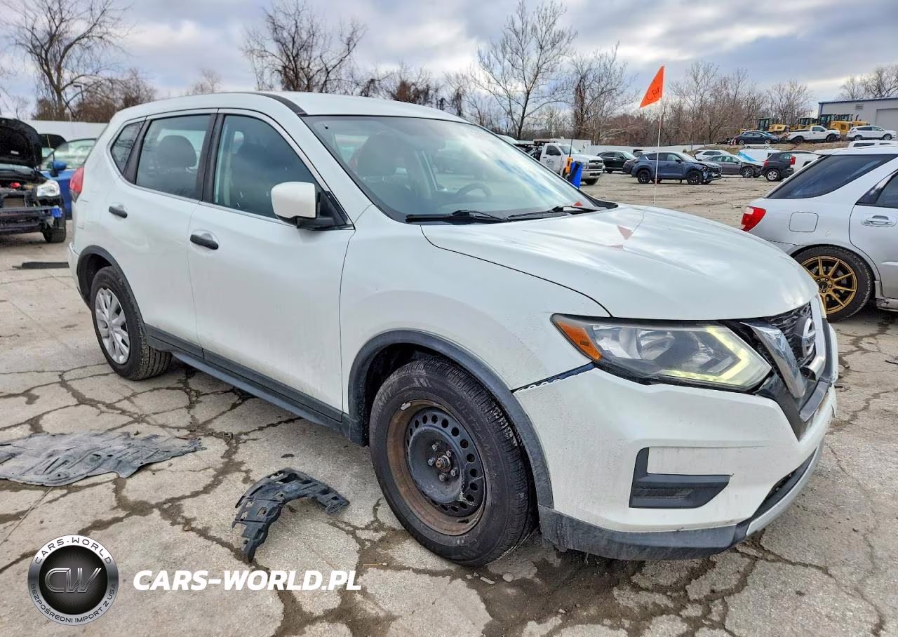 2017 Nissan Rogue S VIN:KNMAT2MT7HP507170 - 4