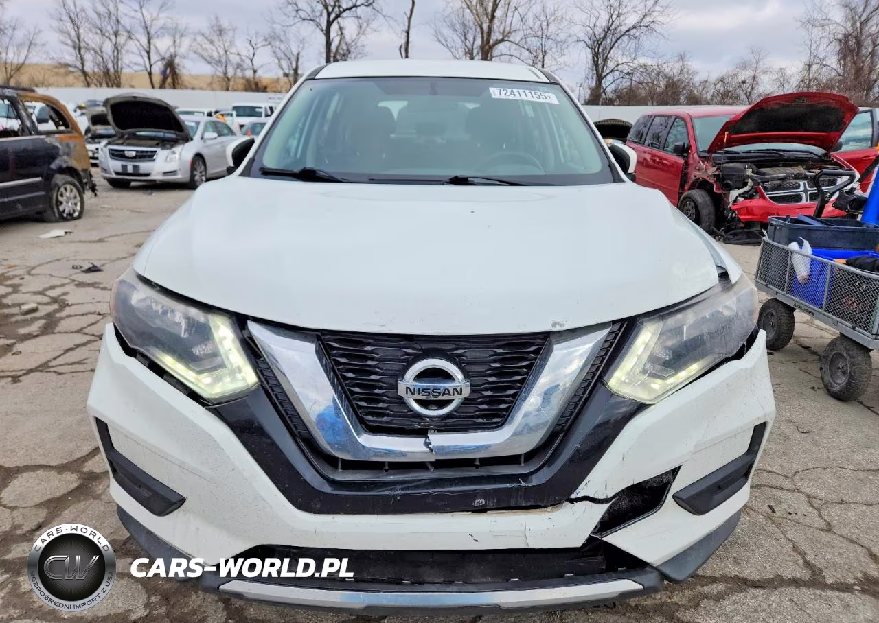 2017 Nissan Rogue S VIN:KNMAT2MT7HP507170 - 5
