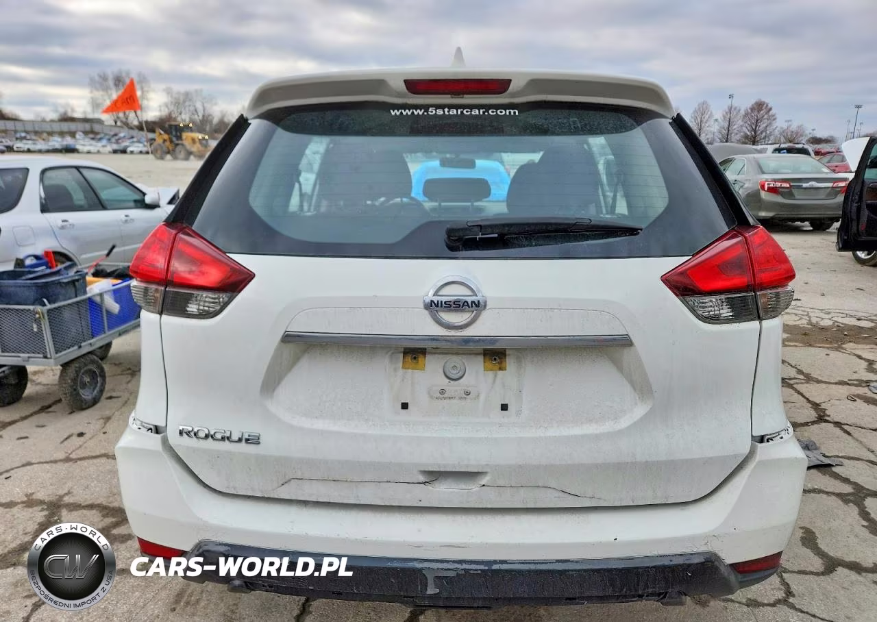 2017 Nissan Rogue S VIN:KNMAT2MT7HP507170 - 6