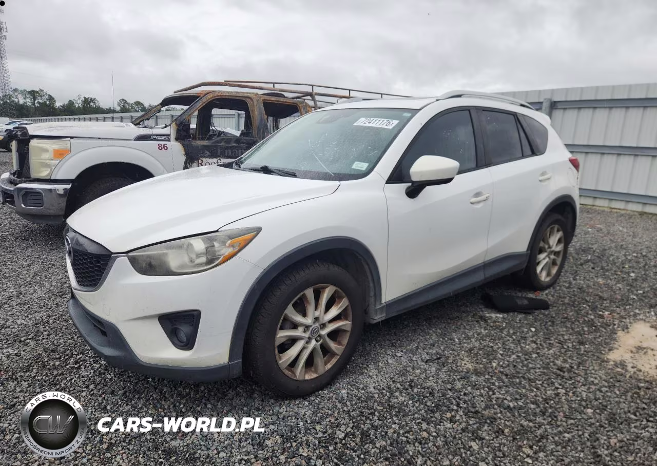 2014 Mazda Cx-5 Gt VIN:JM3KE2DY4E0357394 - 1