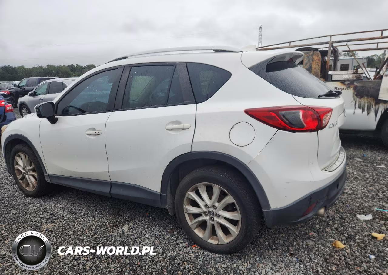 2014 Mazda Cx-5 Gt VIN:JM3KE2DY4E0357394 - 2