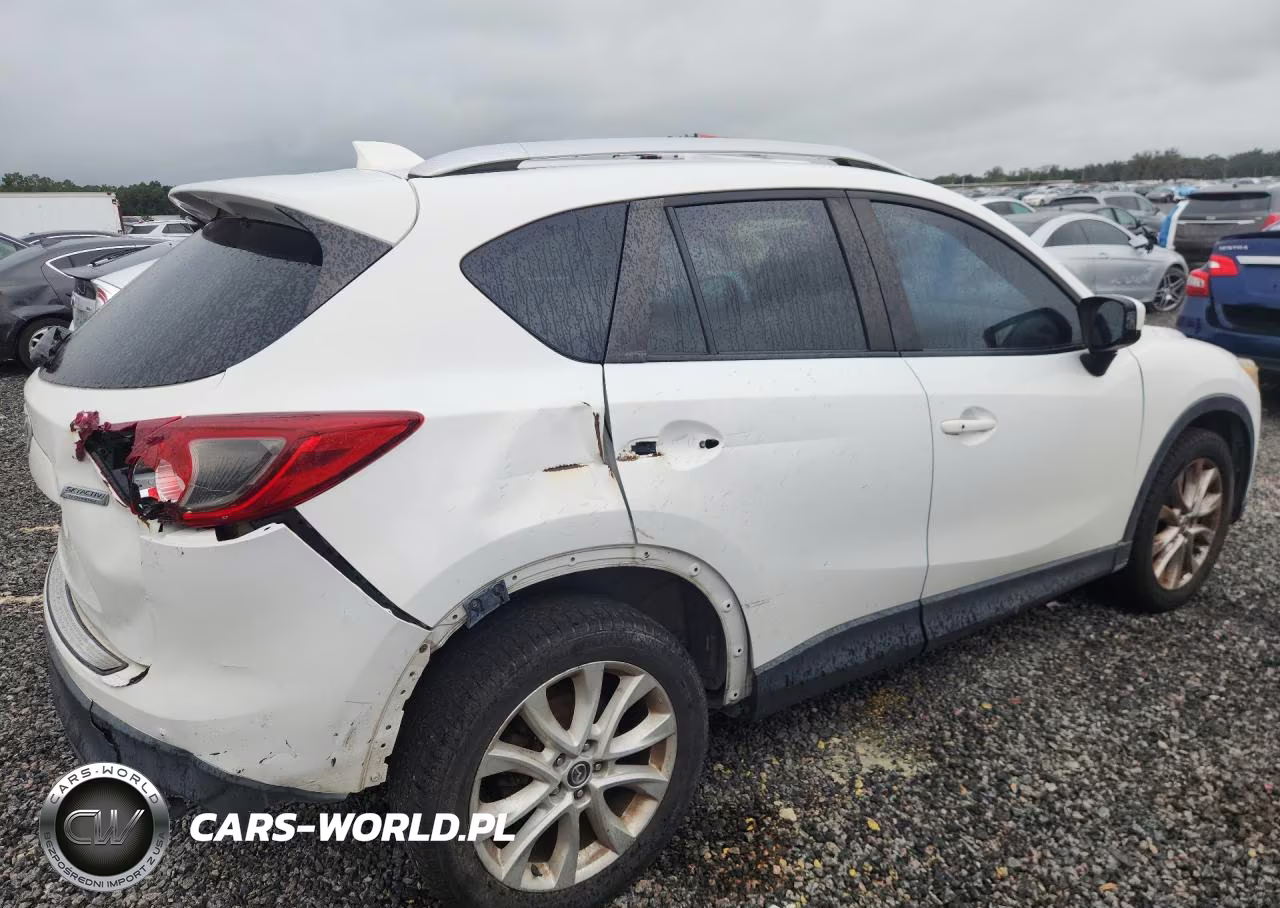 2014 Mazda Cx-5 Gt VIN:JM3KE2DY4E0357394 - 3