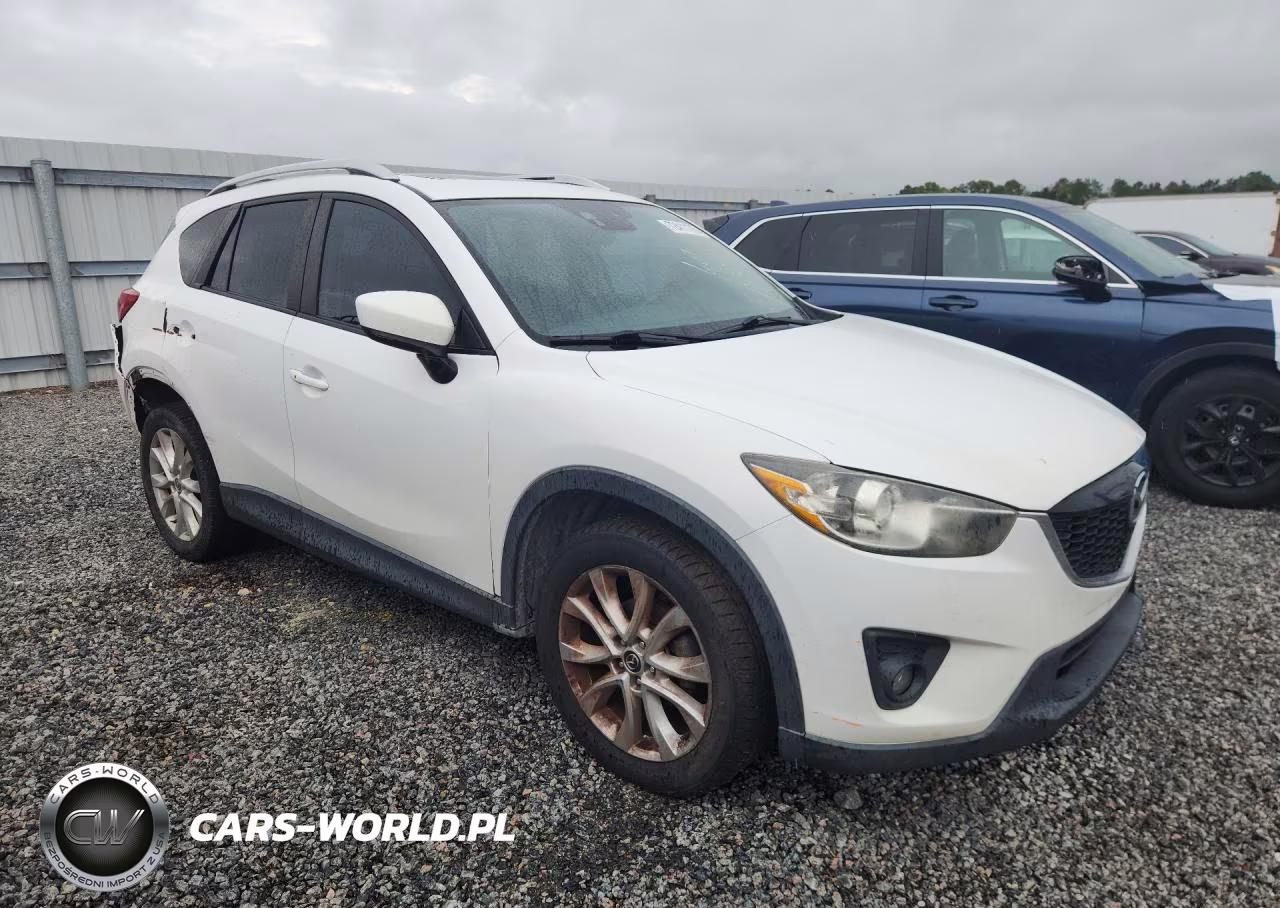 2014 Mazda Cx-5 Gt VIN:JM3KE2DY4E0357394 - 4
