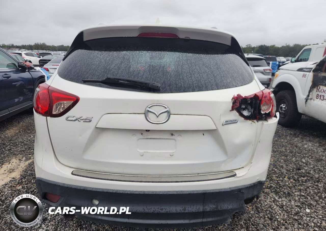 2014 Mazda Cx-5 Gt VIN:JM3KE2DY4E0357394 - 6