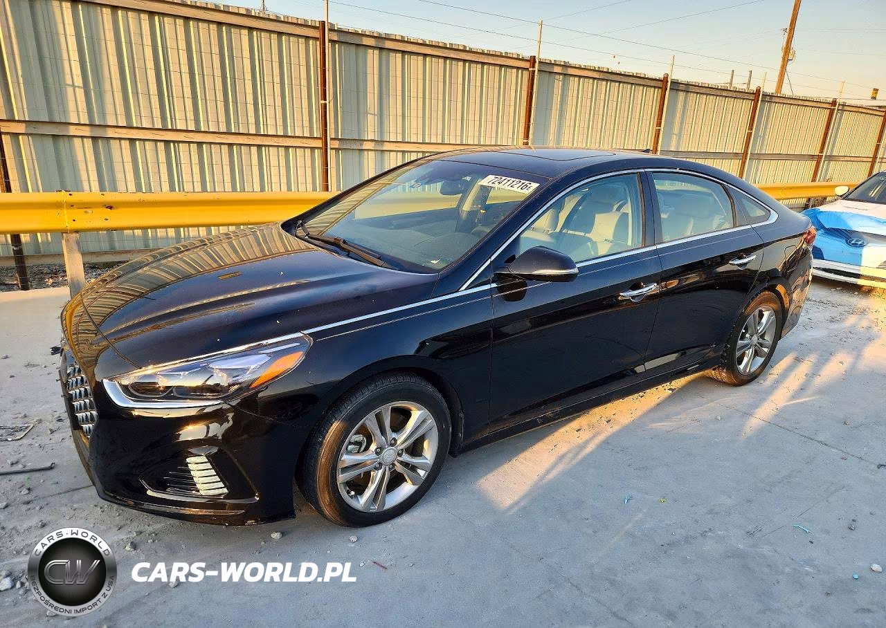 2018 Hyundai Sonata Limited