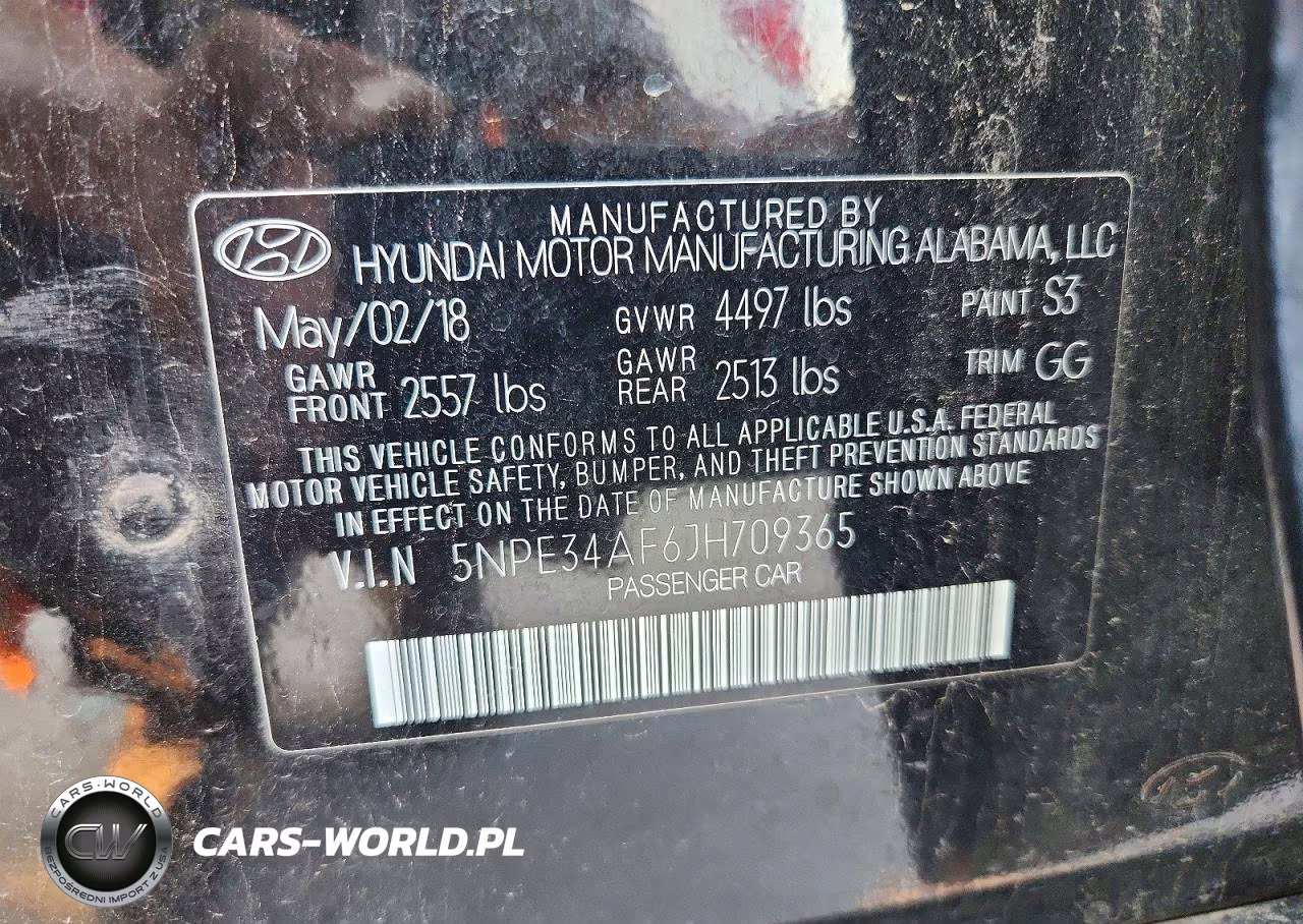 2018 Hyundai Sonata Limited VIN:5NPE34AF6JH709365 - 12