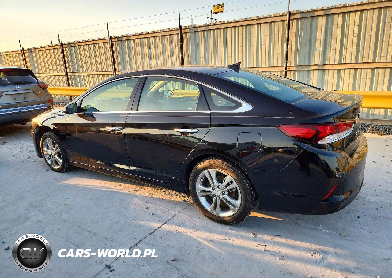 2018 Hyundai Sonata Limited VIN:5NPE34AF6JH709365 - 2