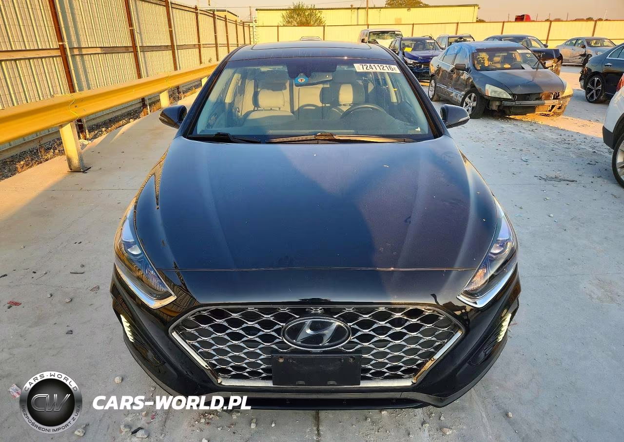 2018 Hyundai Sonata Limited VIN:5NPE34AF6JH709365 - 5