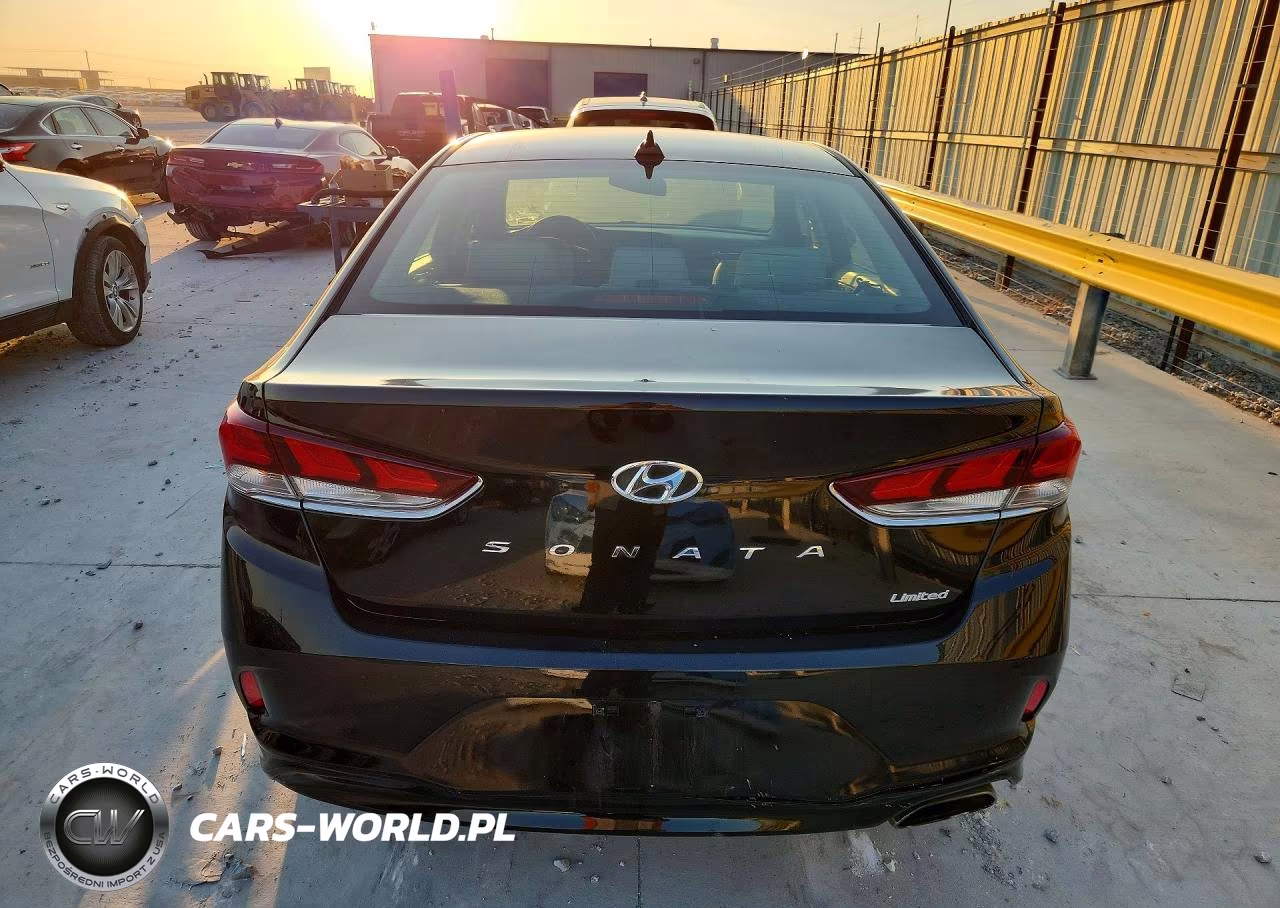 2018 Hyundai Sonata Limited VIN:5NPE34AF6JH709365 - 6